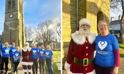 St Bartholomew's Church will welcome Father Christmas today