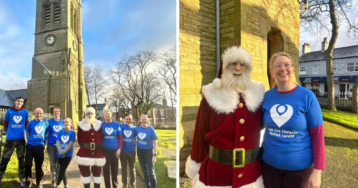 St Bartholomew's Church will welcome Father Christmas today