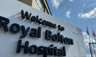 Bolton NHS faces nearly 3,000 per cent increase in flu cases