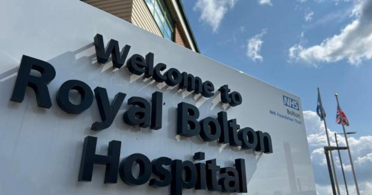 Bolton NHS faces nearly 3,000 per cent increase in flu cases