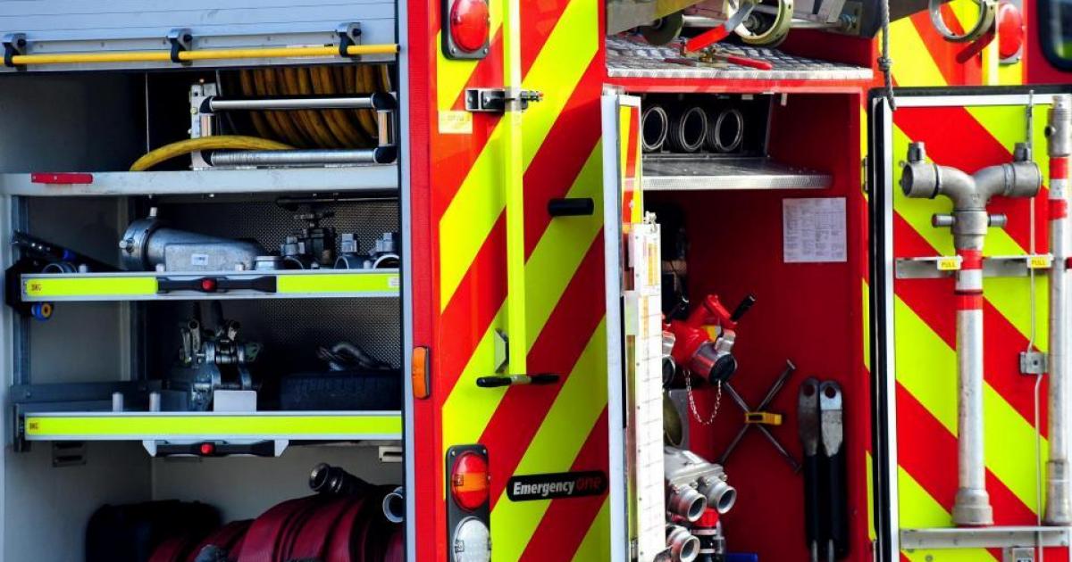 Car crashes after skidding on ice in North Yorkshire village
