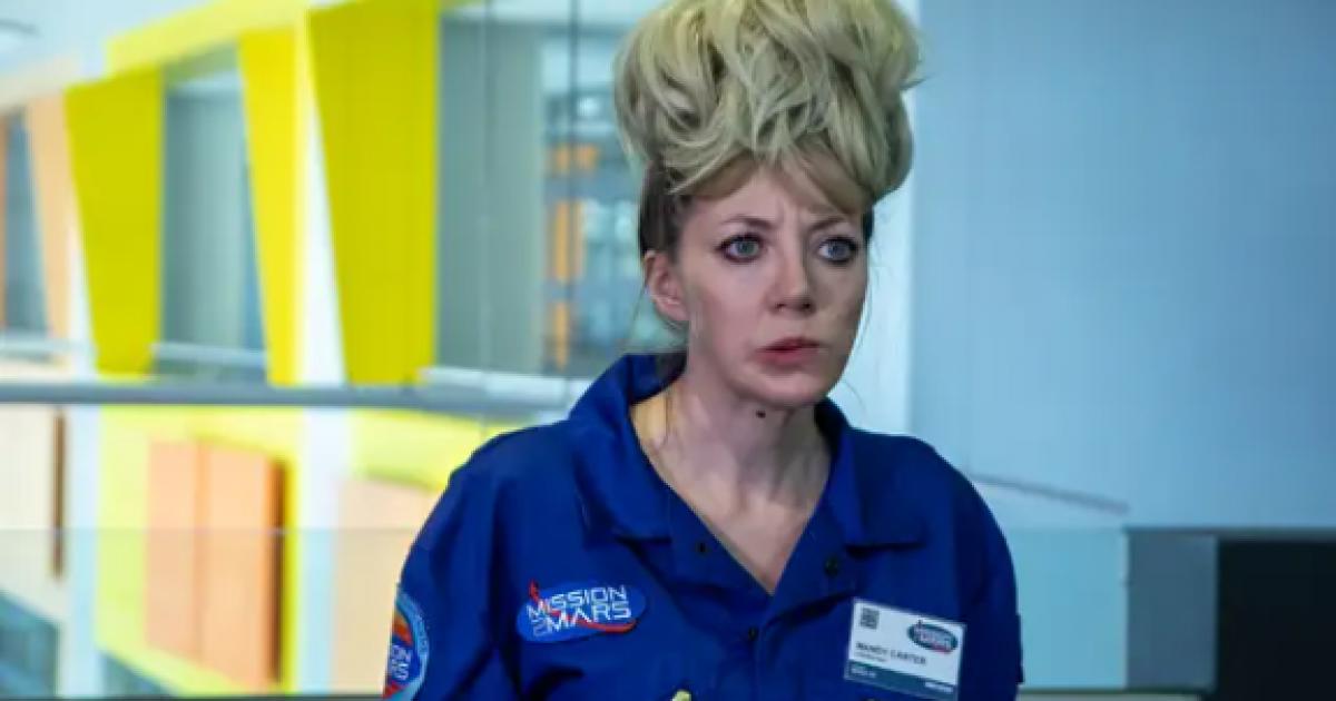 Why BBC postponed Diane Morgan's Mandy Christmas Special