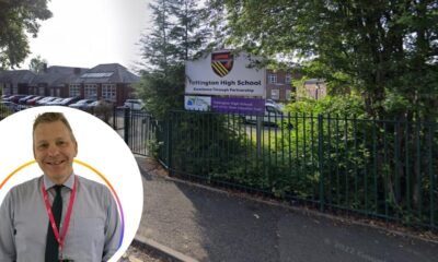 Tottington High School headteacher leaves after 'absence'