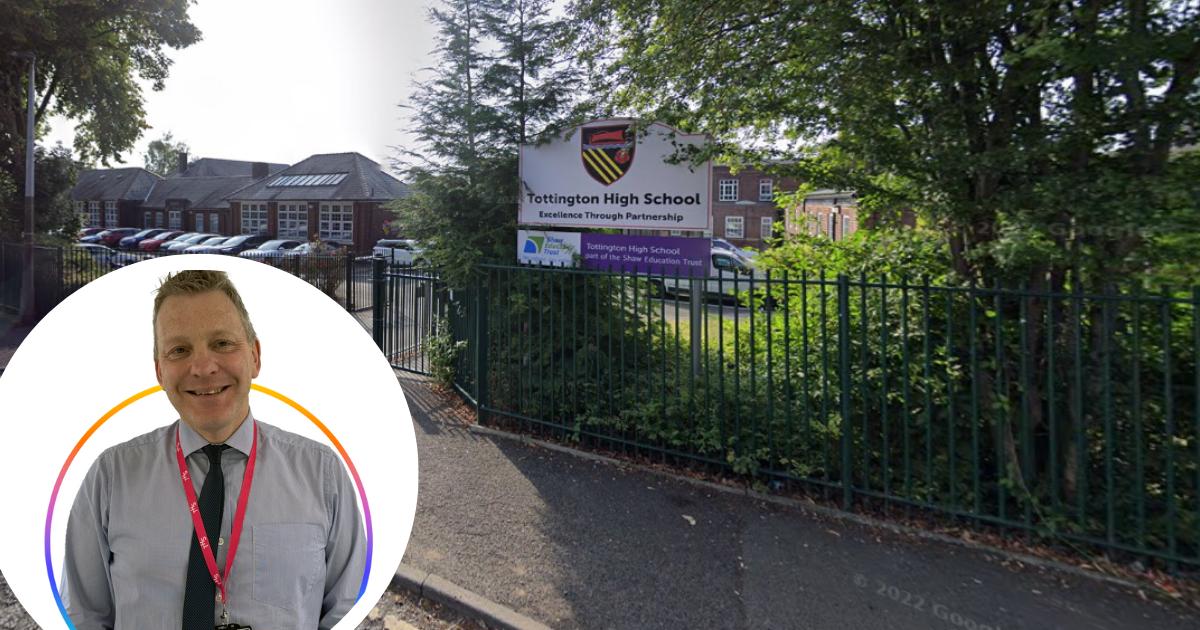 Tottington High School headteacher leaves after 'absence'