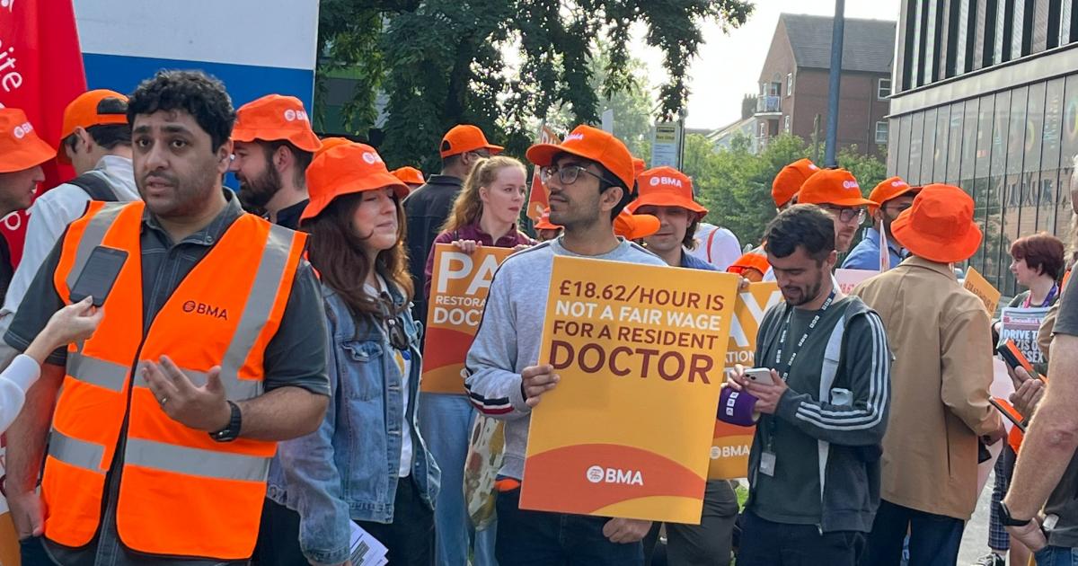 Why resident doctors are going on strike this month