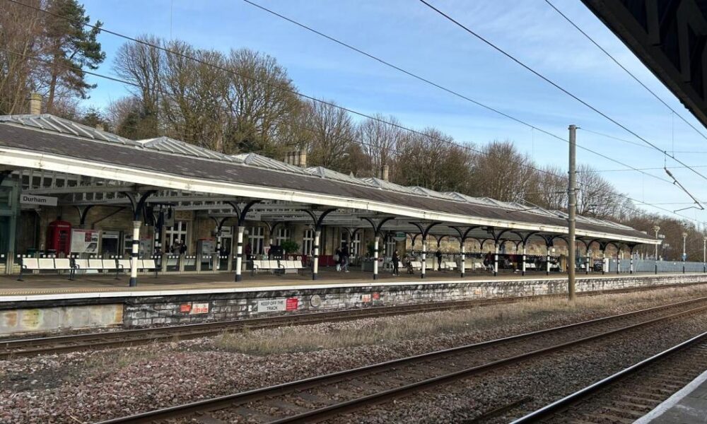 Trains delayed through Durham after police incident