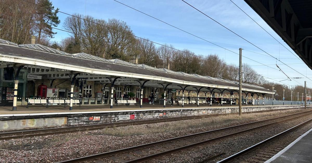 Trains delayed through Durham after police incident