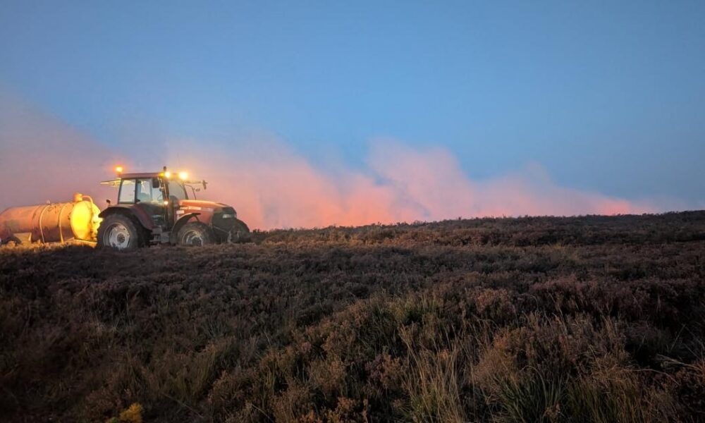MP seeks more support for farmers hit by Langdale Moor fires