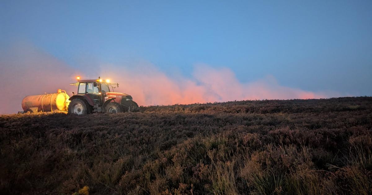 MP seeks more support for farmers hit by Langdale Moor fires