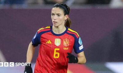Aitana Bonmati playing for Spain