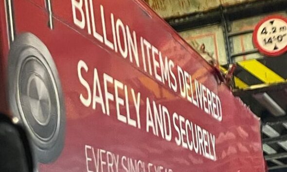 All train lines blocked as lorry collides with city bridge - live updates