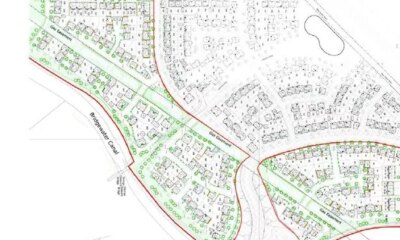 Daresbury local centre and housing plans submitted