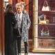 Rock legend Rod Stewart brings Bond Street to a halt during festive shopping spree