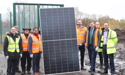 Vital Energi starts work at Oldham solar farm