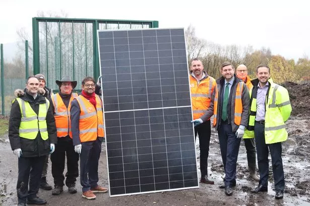 Vital Energi starts work at Oldham solar farm