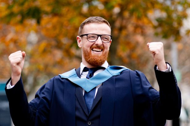 AD FEATURE: New year, new start: How one Holywood man lost 20kg, changed career and returned to study