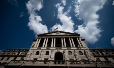 Bank of England warns of rising global risks as it cuts capital rules for lenders