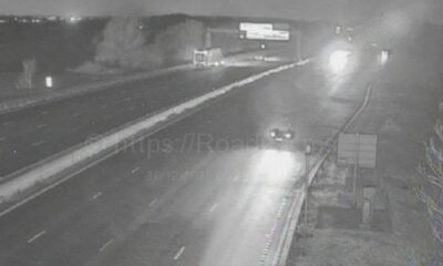 M6 Knutsford crash live as incident closes road near services with police at scene