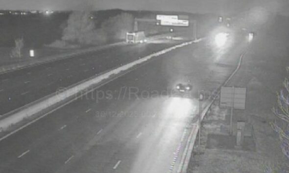 M6 Knutsford crash live as incident closes road near services with police at scene