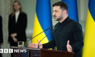 Zelensky moves towards demilitarised zones in latest peace plan for Ukraine