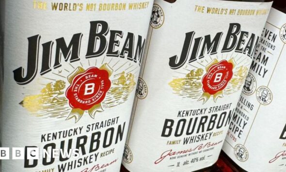 Bourbon maker Jim Beam halts production at main distillery for a year