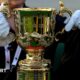 England players walk past the World Cup trophy after defeat by South Africa in the 2019 final