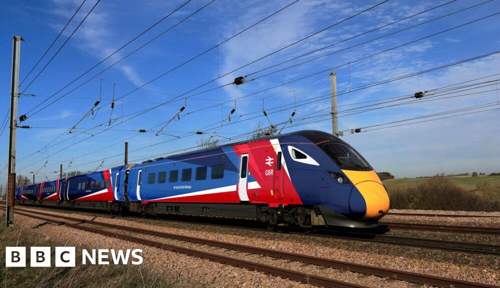 Branding and logo for Great British Railways unveiled