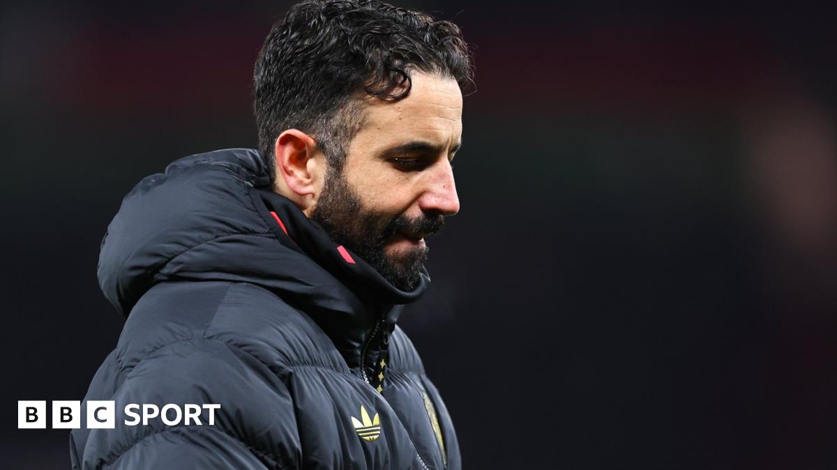 Manchester United bench