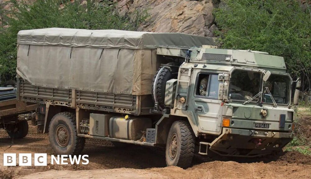 Army fixing 6,000 support trucks grounded over safety issues