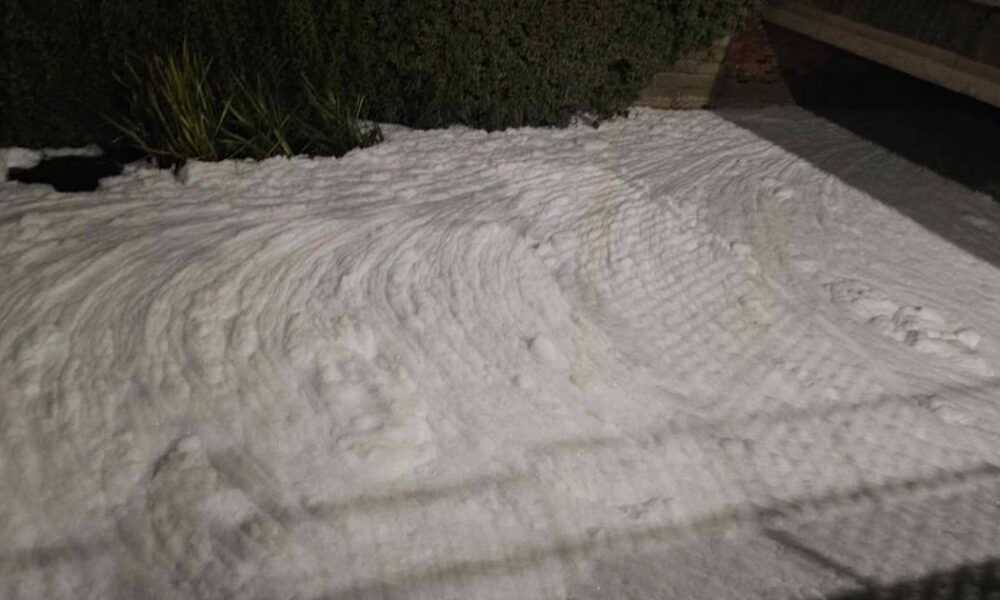 River Skerne Darlington foam had no impact on environment