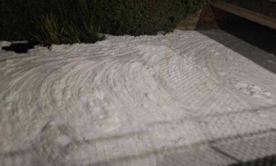 River Skerne Darlington foam had no impact on environment