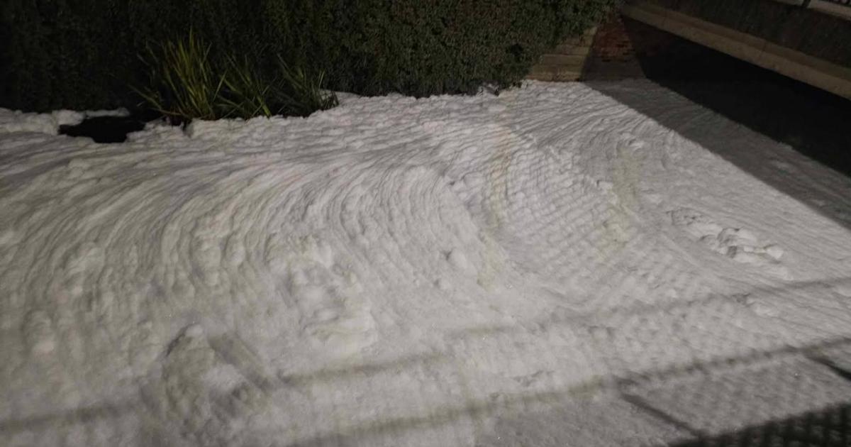 River Skerne Darlington foam had no impact on environment