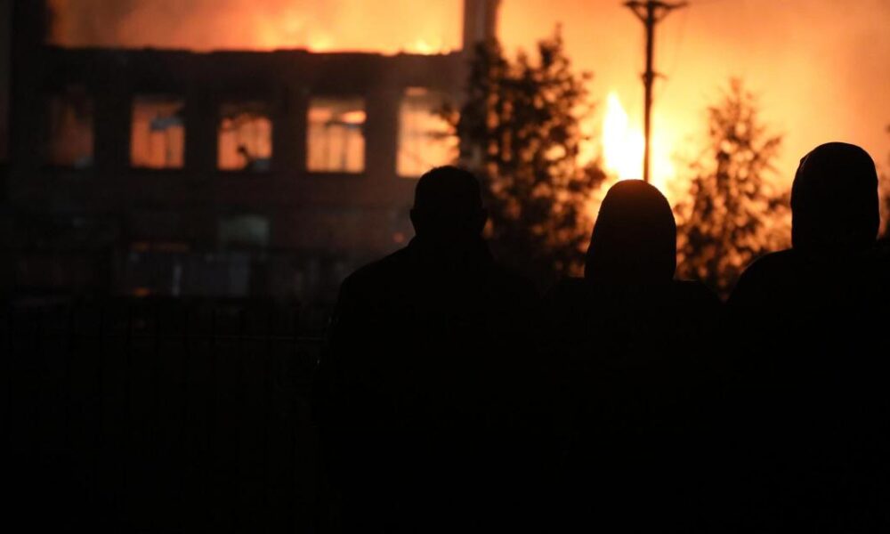 Radcliffe's Pioneer Mill put up for sale after huge fire