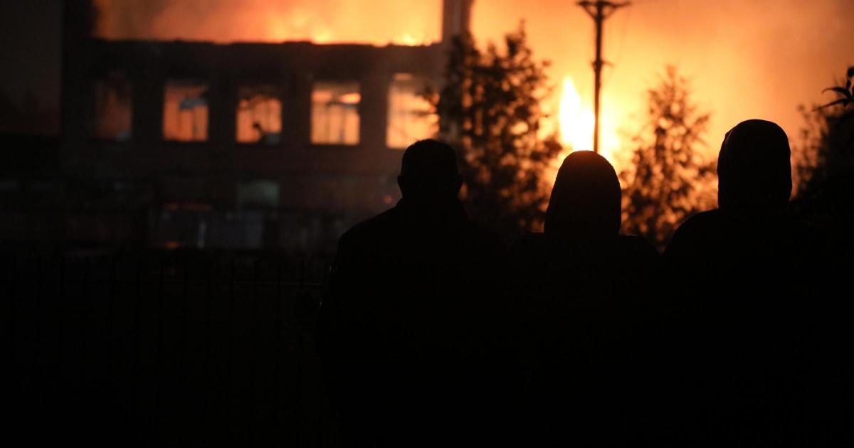 Radcliffe's Pioneer Mill put up for sale after huge fire