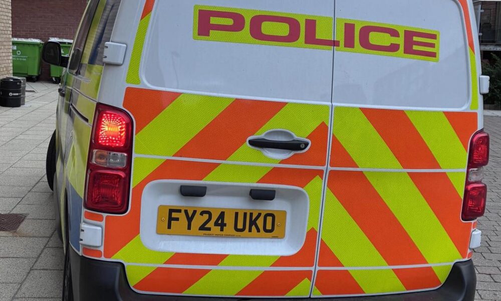 Vehicle hits building in North Yorkshire town - police on scene