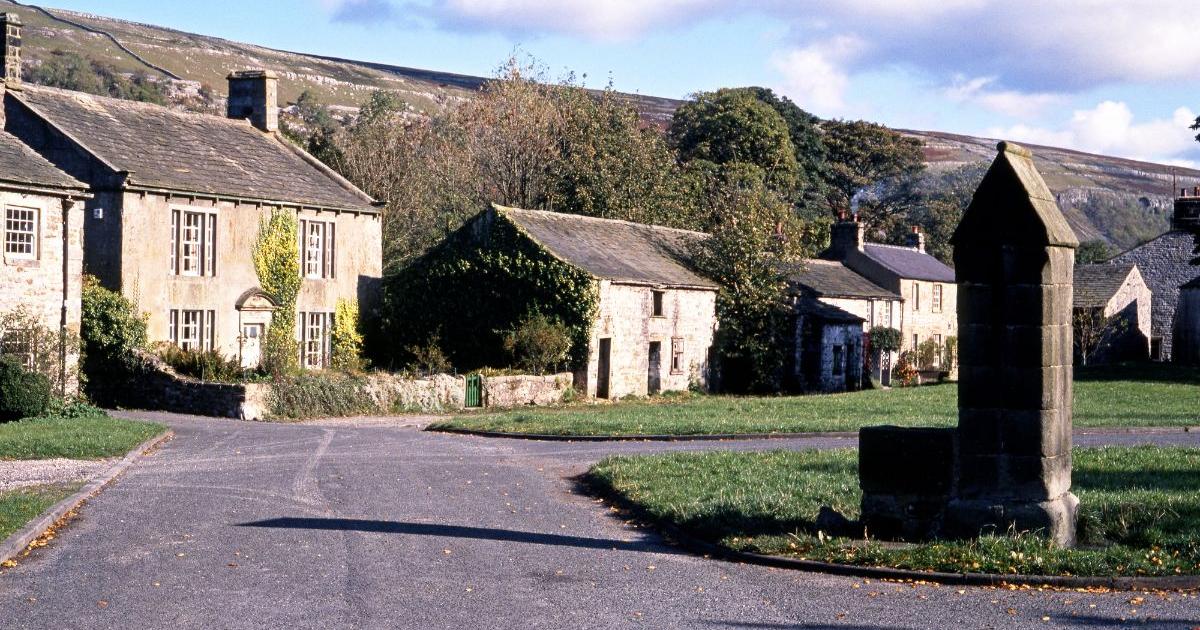 Yorkshire Dales village is home to original set of Emmerdale