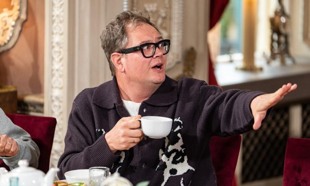 Alan Carr to perform 3pm matinee at York Barbican - March 13
