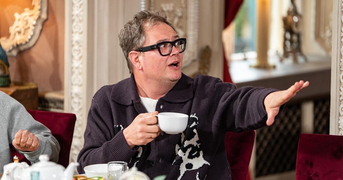 Alan Carr to perform 3pm matinee at York Barbican - March 13