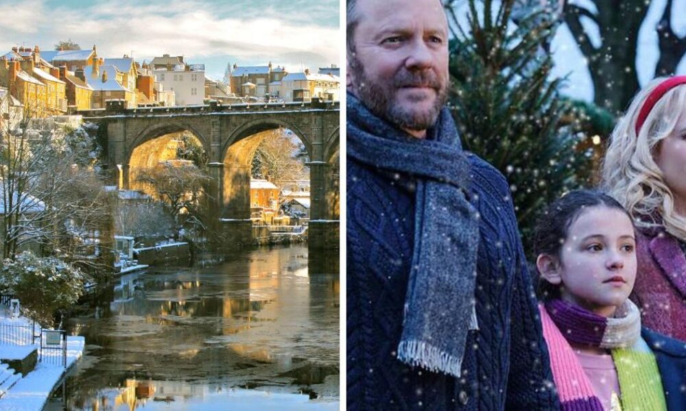 North Yorkshire spa town full of surprises in Christmas film