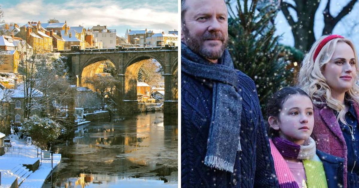 North Yorkshire spa town full of surprises in Christmas film