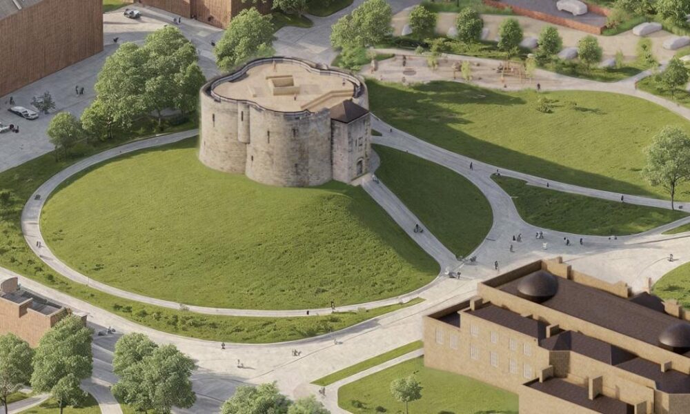 Castle and Eye of York plan approved despite 1190 memorial concerns