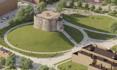 Castle and Eye of York plan approved despite 1190 memorial concerns