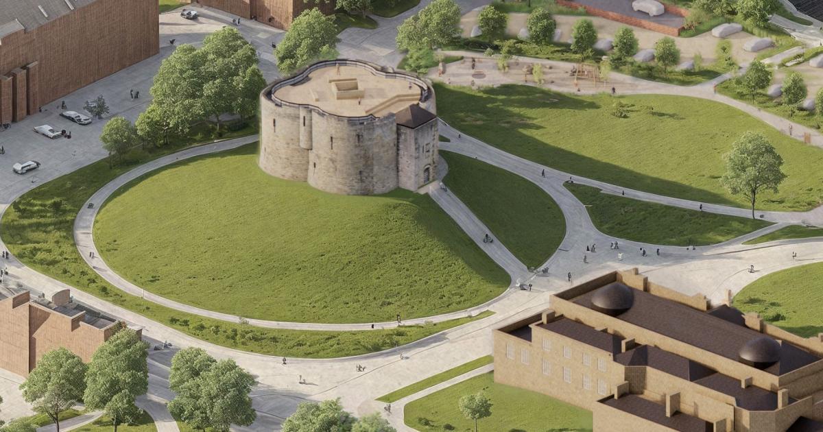 Castle and Eye of York plan approved despite 1190 memorial concerns