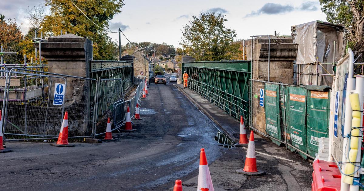 Wolsingham Causeway Bridge further closure in 2026