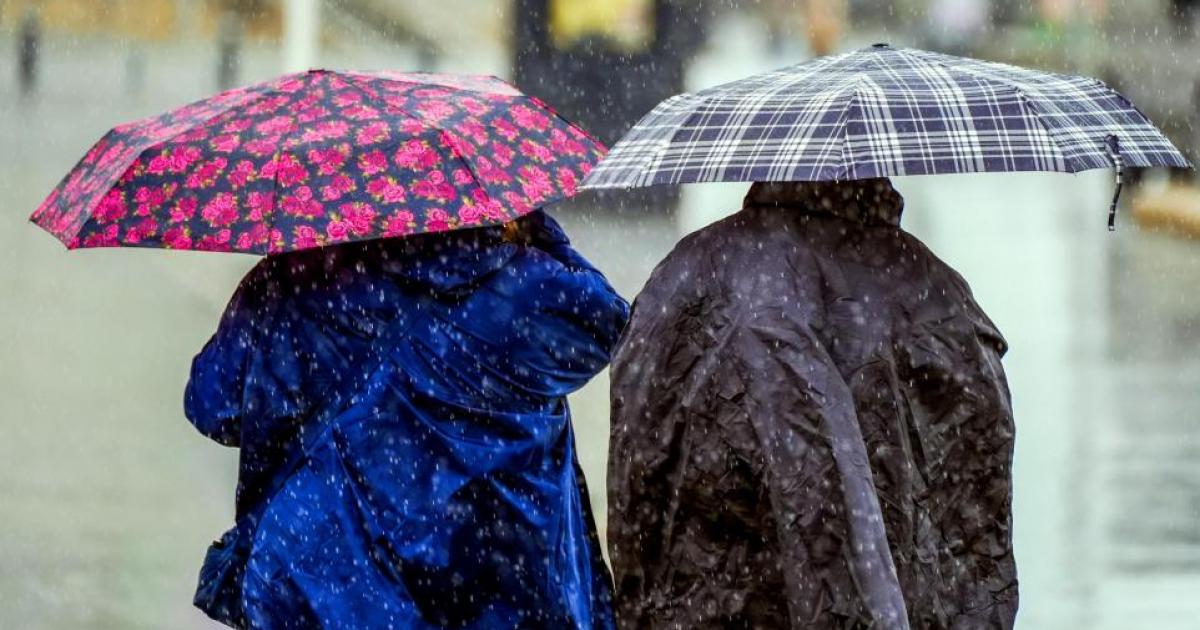 Met Office issue yellow weather warning for rain in Darlington