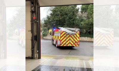 Police called to fire started deliberately outside home in North Yorkshire town