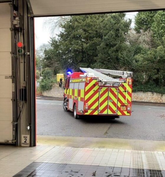 Police called to fire started deliberately outside home in North Yorkshire town