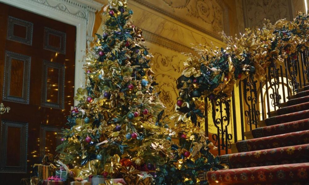 10 Yorkshire stately homes with the top Christmas decorations