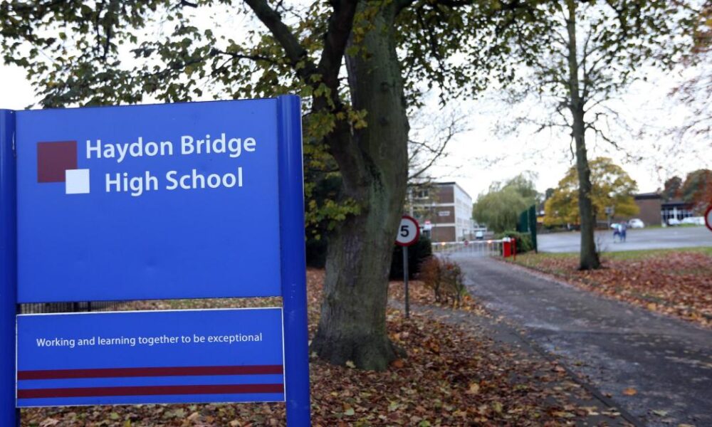 Three more days of strike action at Northumberland high school