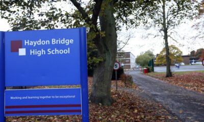 Three more days of strike action at Northumberland high school